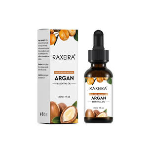 Sérum capillaire à l'huile d'argan de haute qualité, huile essentielle végane, traitement à la kératine d'argan marocain 30 ml, soin capillaire pour le visage et les cheveux - Product Image 1