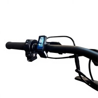 Changli Original Poison Spike 8.0 Sepeda Motor Listrik Off-road Layar Kecil untuk Pemasangan di Stang Speedometer Digital
