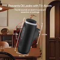 Diffuseur d'arômes électrique professionnel sans eau de 100 ml pour huiles essentielles, machine à parfum pour hôtels et foyers (vente en gros)