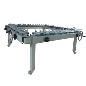 SM-120160TS KC Brand Manual Metal Silk Mesh <b>Frame</b> Stretcher Hand Printing Screen Printing Plate Customized Color Washable 1 Year - Product Image 6