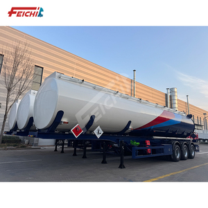 משאיות טנק שמן פיאיצ 'י מ סין שאנדונג מותאם אישית 3-ציר 30 מטר מעוקב 40 מטר מעוקב - Product Image 6