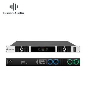 GAP-D2810 Professionele 600 Watt Stereo Klasse D Digitale Versterker 2 Kanaal Voor Pa Systemen Lage Ruis - Product Image 1
