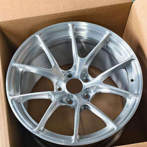 ล้อฟอร์จ VS-5RS สีเงินขัดเงา 5x112 5x120 แบบเว้า สำหรับ McLaren TLX WRX - Product Image 1