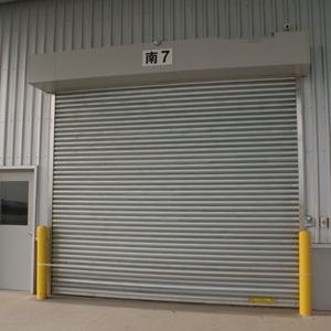 Portes roulantes industrielles en acier galvanisé en gros à bas prix, motorisées automatiques, robustes, anti-feu, volets roulants extérieurs - Product Image 1