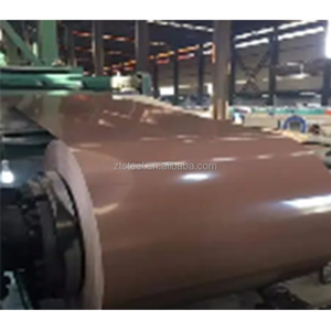 Bobina de acero galvanizada recubierta de color de alta calidad para techos y paneles de pared con acabado duradero y anticorrosión - Product Image 5