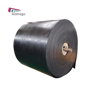 Duurzame 2-laags Rubberen Transportband Voor Cementbulkbehandeling - Product Image 4