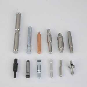 Xinshun <b>Hardware</b> Precision Lathe Parts Custom Stainless Steel Screws High Accuracy 1mm Diameter Model 482 - Product Image 1