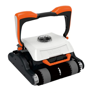 Robot nettoyeur de piscine automatique sans fil Dolphin avec application et câble de 30 m pour centres aquatiques HJ3042 Dolphin sans fil - Product Image 1