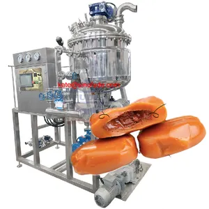 Full automatic soft candy making machines caramel Toffee Candy Depositing production Line with CE Certificate