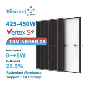 Trina Solar panel Lager Vertex S 450W 440W 430W 425W TSM NEG9R.28 Doppel glas Solar panel Solar panel - Product Image 1