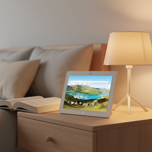 Tablet Android OEM ODM 2026 de 13.3 Pulgadas, Procesador Octa Core RK3568 5M/2M/<span class=keywords><strong>P</strong></span>, 2GB, Dispositivo de Pedidos para Restaurantes con Forma de L para Señalización Digital - Product Image 1