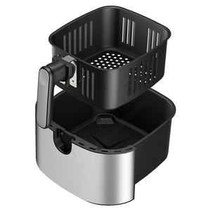Friteuse à air numérique intelligente 9L à double chauffage en acier inoxydable – Offre spéciale - Product Image 6