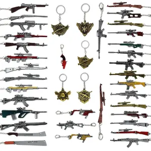 Mini Gun Model Glock 1 3 Toy Pistol Guns Alloy Empire Gun Glock Tactical Keychain 90mm Glock Keychain With Ejectable