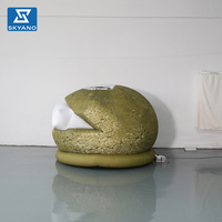 Modèle de pain en crème gonflable personnalisé pour boulangerie, pâtisserie, publicité extérieure, vitrine, décoration, installation