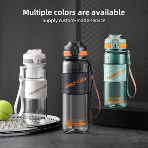 Livraison rapide 700ml 1000ml 32oz Bouteille de sports nautiques en Tritan sans Bpa écologique avec sangle - Product Image 6