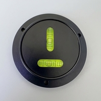 Niveau à bulle biaxial vertical REALMAX, instrument de mesure horizontal, niveau à bulle de type T bidirectionnel avec bulle en verre
