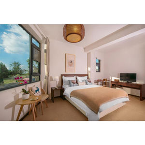 Ensemble complet de meubles de chambre à coucher <span class=keywords><strong>Dali</strong></span> Inn sur mesure, vente chaude, meubles de chambre à coucher d'hôtel commercial pour appartement, villa - Product Image 1