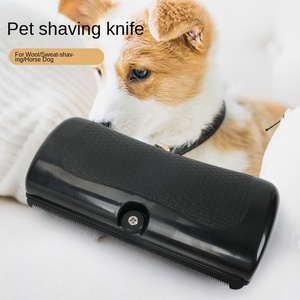 <span class=keywords><strong>Produits</strong></span> de toilettage pour <span class=keywords><strong>animaux</strong></span> : Peigne en plastique pour chien et cheval, lame de scie pour cheveux de cheval, pour un nettoyage efficace et le retrait de la sueur et des poils. - Product Image 1