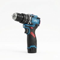 Perceuse-visseuse sans fil industrielle sans balais Li-Ion à percussion, vitesse variable, outil de bricolage, mandrin auto-serrant, support OEM, alimentée par batterie