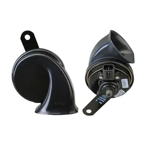 Factory Custom ized Iron Black 12 Volt Spiral Auto Trompeten horn für Autos SUV Pick-ups