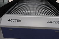 Machine de découpe laser CO2 pour bois, MDF, tissu, acrylique, gravure laser CNC 15301390 1325 100W 130W 150W
