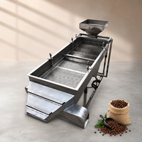 Machine à torréfier les graines de soja, les amandes, le sésame, les grains de café, les châtaignes, les arachides, les noisettes, les noix de cajou
