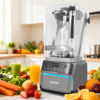 6L Krachtigste Blender Touchscreen Blender Tafelblender voor Restaurant Bar Superieure Kwaliteit Commerciële Blender