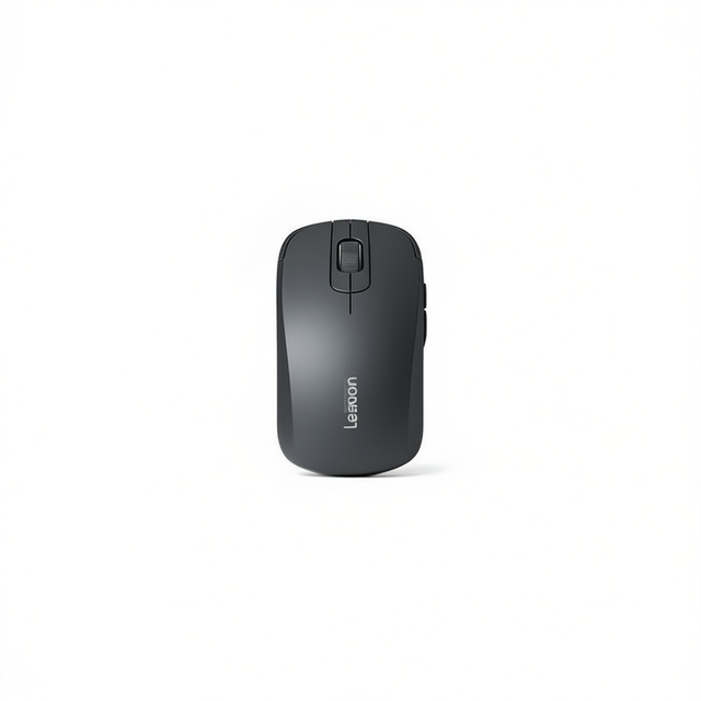 Lenoon Vertical Mouse 5 Buttons Optical Right Hand Ergonomic USB Receiver Desktop