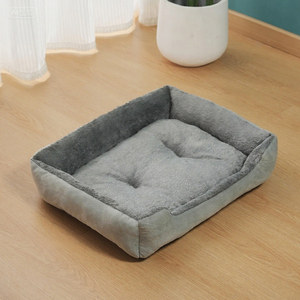Cama para perro mascota para todas las estaciones, cama de gato cálida de felpa con pata, cómoda para perros pequeños y grandes, diseño de cama para perros, productos para perros - Product Image 5