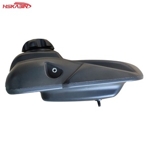 Nuevo Tanque de Combustible de Plástico Negro KB BBR110 para Motocross de 125cc 150cc con 1 Año de Garantía - Product Image 5