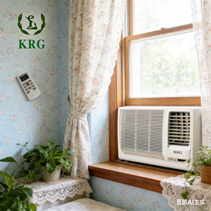 <span class=keywords><strong>Aire</strong></span> Acondicionado Compacto de <span class=keywords><strong>Ventana</strong></span> KRG de 18000 BTU, Alto Flujo de <span class=keywords><strong>Aire</strong></span>, Bajo Voltaje, Funcionamiento Estable para Áreas Rurales y Regiones con Voltaje Instable - Product Image 5