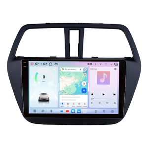 Sistema Audio per Auto Android 15 con Schermo Touch da 9 Pollici, Octa Core, Navigazione GPS, Lettore DVD e DSP per <span class=keywords><strong>Suzuki</strong></span> SX4 <span class=keywords><strong>S</strong></span>-<span class=keywords><strong>Cross</strong></span> 2013-2016 - Product Image 1