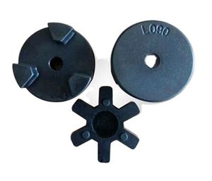 Гибкая муфта с прорезями OEM из спеченного чугуна L035-L190 и чугуна L225-L276 для соединения валов, с черной прокладкой из NBR - Product Image 4