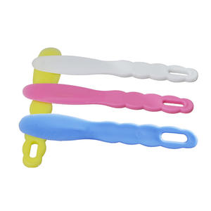 Produk kebersihan mulut multifungsi stik pencampur semen plastik sekali pakai warna-warni pisau Spatula <span class=keywords><strong>Mixer</strong></span> Alginate gigi - Product Image 1