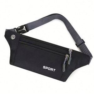 Sac de rangement écologique tendance, très vendu, avec logo personnalisé, design en forme de baril, fermeture à glissière, unisexe, pour la randonnée et les voyages - Product Image 2