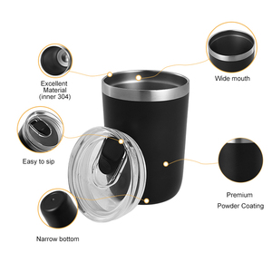 Vente chaude Eveich Écologique En Gros Boisson Directe Tasses <span class=keywords><strong>À</strong></span> <span class=keywords><strong>Café</strong></span> 350ml En Acier Inoxydable Double Paroi Étanche Personnaliser Logo - Product Image 3