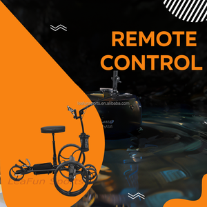 Révolutionnez votre jeu de golf avec notre chariot de golf télécommandé avec moteurs tubulaires 400W batterie au lithium 24V - Product Image 2