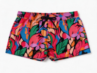 Shorts de plage imprimés 2026 pour femmes, taille élastique, paréo de bain décontracté, short de plage d'été – Vente en gros