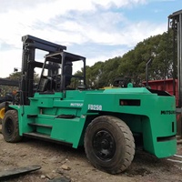 25ton d'occasion mitsubishi Fd250 chariot élévateur à vendre à Shanghai