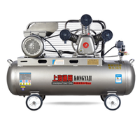Compresseur d'air à moteur en cuivre petit qualité industrielle haute pression 0.8KW 5.5KW 7.5KW Portable Shopping en ligne Canada polyvalent