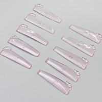 Protetores Adesivos Coreanos para Lifting de Cílios Reutilizáveis em 5 Tamanhos, Almofadas de Silicone Super Macias para Lifting de Cílios, Bastões em L para Lifting de Cílios