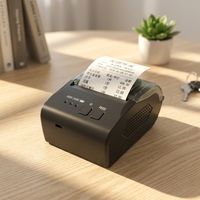 Printer Thermal Nirkabel 2 inci Harga Terjangkau, Mini Imprimante Portabel untuk Android