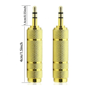 Bộ Chuyển Đổi Âm Thanh Xput 3.5MM 6.35MM Bộ Chuyển Đổi Âm Thanh 3.5MM Nam Sang 6.35MM - Product Image 2