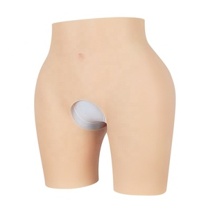 Fesses en silicone à entrejambe ouvert, produit d'amélioration des fesses et d'élargissement des hanches, <span class=keywords><strong>leggings</strong></span> en silicone pour travestissement - Product Image 4