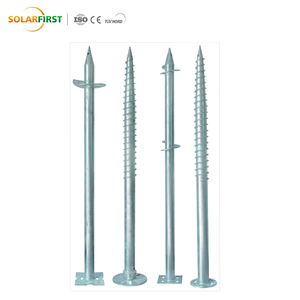 Earth Anchor Ground Screw <strong>Post</strong> <strong>Spike</strong> for Ground System - Product Image 4