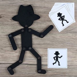 2024 vente chaude main habileté formation en bois match sport petit homme <span class=keywords><strong>d</strong></span>ébut jouets éducatifs jeux en bois pour les enfants - Product Image 4