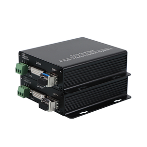 ตัวแปลงไฟเบอร์ออปติก 4K30hz DVI เป็น LC SFP KVM โหมดเดี่ยว 1 คอร์ 20 กม. รองรับ RS232/EDID/USB ตัวขยายสัญญาณไฟเบอร์ออปติก DVI - Product Image 2