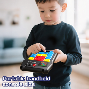 MILI Huarong Path Challenges <span class=keywords><strong>Gioco</strong></span> di Logica Puzzle Super Slider <span class=keywords><strong>Gioco</strong></span> <span class=keywords><strong>da</strong></span> <span class=keywords><strong>Tavolo</strong></span> Educativo STEM <span class=keywords><strong>Gioco</strong></span> di Puzzle per Bambini - Product Image 6