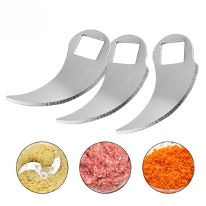 <b>Meat</b> <b>Grinder</b> Blade Stainless Steel Replacement Part For <b>Meat</b> Grinding Mincing Chopping Food Processor Accessory - Product Image 1