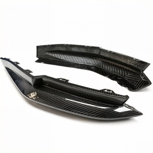 Diffuseur arrière en fibre de carbone sèche pour BMW M3 G80 G81 M4 G82 G83, lèvre de pare-chocs arrière, kit de modification et d'amélioration de carrosserie - Product Image 1